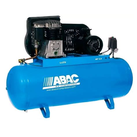 ABAC PRO B5900B 270 LT CT5 5 FT5 5 Piston Compressor 400V