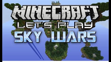 Minecraft Let S Play Sky Wars YouTube