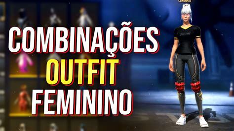 Melhores Combina Es De Roupas No Free Fire Outfit Instaplayer