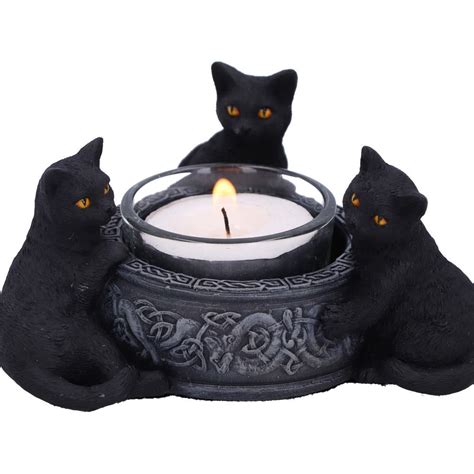 Familiar Trio Tea Light Holder Nemesis Now Wholesale Tware