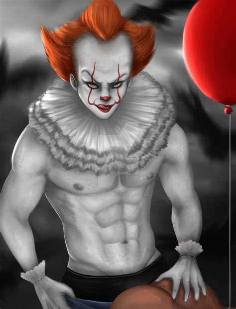 Pennywise By Amcelelgort On Deviantart