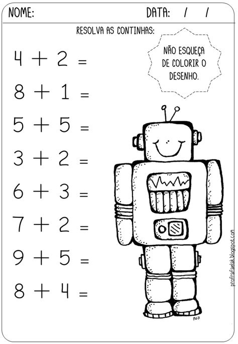 Atividades Para Imprimir De Matem Tica Para Ano Criar Recriar Ensinar