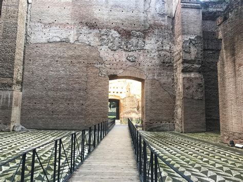 Time travelling with augmented reality at Rome's Terme di Caracalla