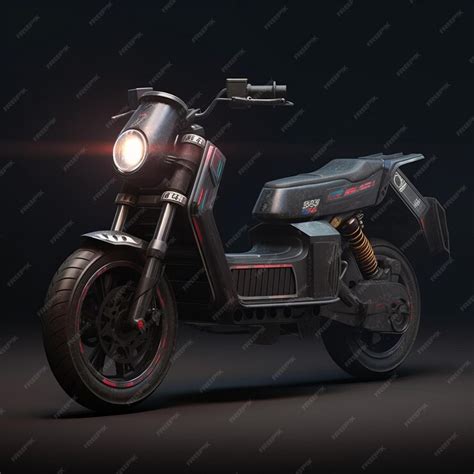 Premium Ai Image Moped Concept Art Inspired By Star Wars Evil Empire