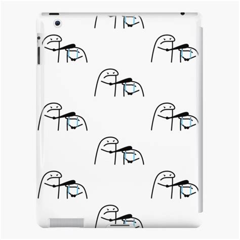 "Angry flork hits another flork meme stickers " iPad Case & Skin for Sale by ChStockOfficial ...