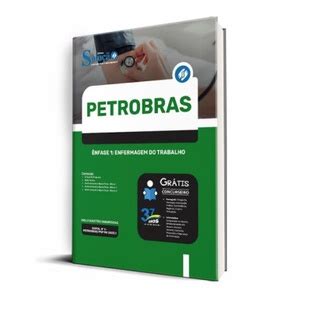 Apostila PETROBRAS 2023 Ênfase 1 Enfermagem do Trabalho Shopee Brasil