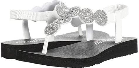 Skechers Meditation Stars Sparkle Shopstyle Sandals