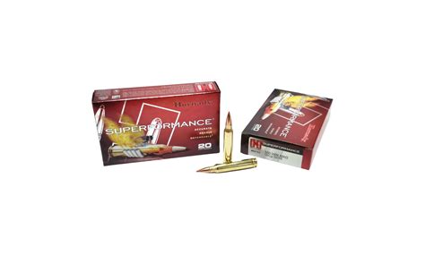 Hornady Superformance 300 Win Mag Sst 20 Rounds Box