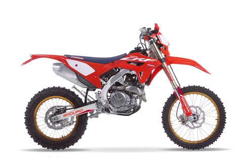 La novedad más atractiva de 2023 Honda RedMoto CRF RX Enduro 50