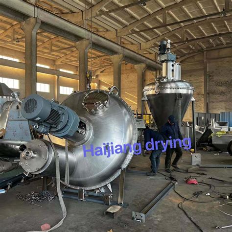 Vertical Conical Screw Vacuum Dryer China Single Cone Vacuum Dryer