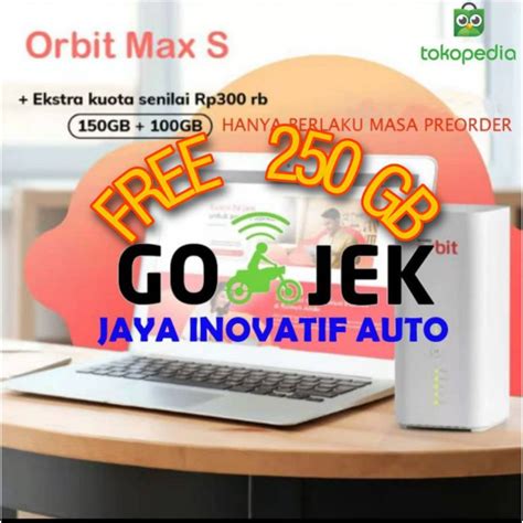 Jual Modem Orbit Max S Kartu Orbit Free Gb Shopee Indonesia