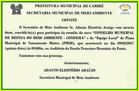 Groa Ras A Pioneira Do Sert O Do Cear Convite Secretaria Do Meio