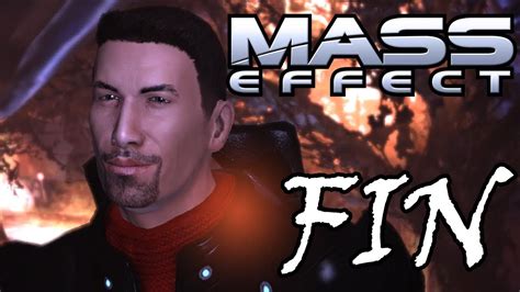 ШЕПАРД ПЕРВЫЙ СПЕКТР ЧЕЛОВЕК Mass Effect Part 49 Fin Youtube