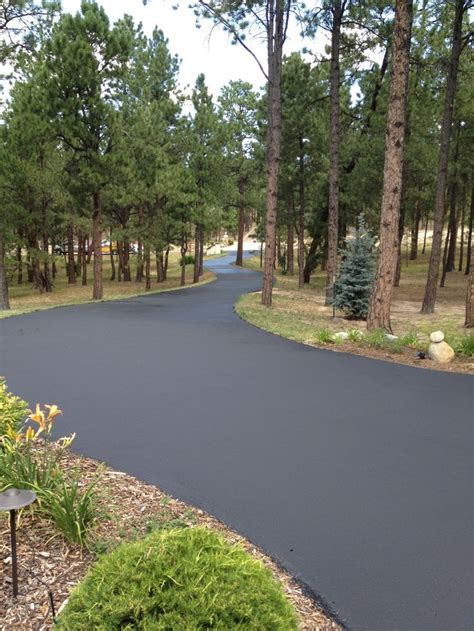 Asphalt Driveway Designed And Installed By 1ststatepaving Driveway