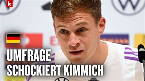 Klares Statement Gegen Rassismus Kimmich Kritisiert Wdr Umfrage