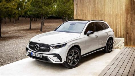 Pilar De Nueva Generaci N De Suvs De Mercedes La Glc Combina