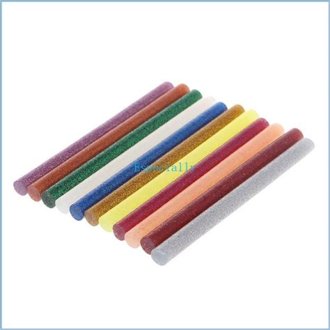 Esp pcs Hot Melt กาว Stick ผสมส Glitter ความหนด DIY Craft ของเลนซอมเครองมอ Shopee