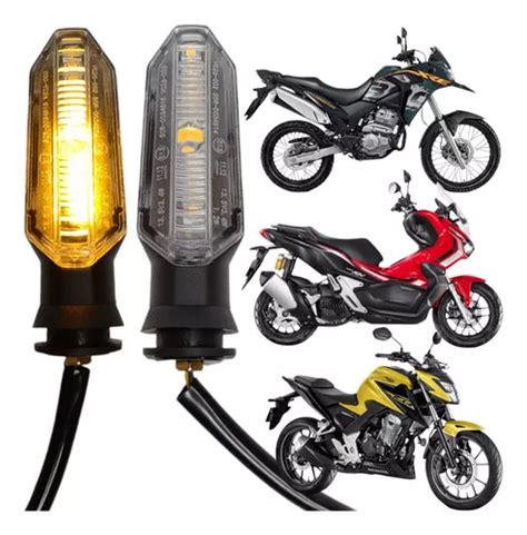 Par Pisca Seta Led Sequencial Honda Adv