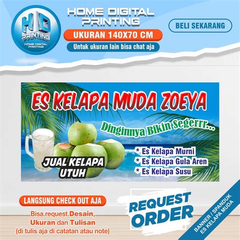 Inspirasi Spanduk Kelapa Muda Cdr Desain Spanduk Porn Sex Picture