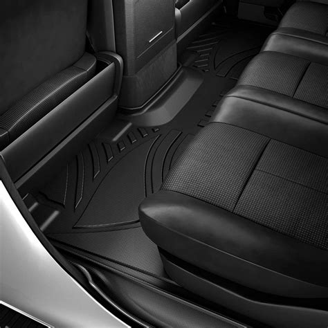 2018 2023 Chevrolet Traverse All Weather Protection 3d Cars Floor Mats