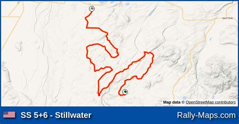 Ss 56 Stillwater Stage Map Olympus Rally 2023 Ara 🌍 Rally