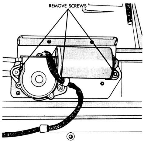 1995 Jeep Wrangler Wiper Motor Diagram