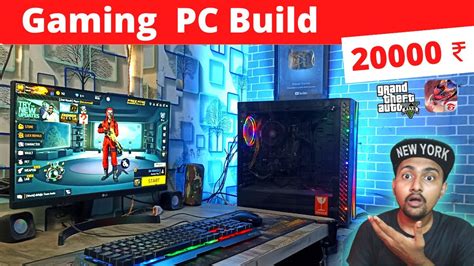 Gaming Pc Build In Gaming Pc Build For Gta And Free