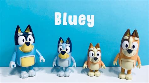 Bluey Intro In Stop Motion Bluey Theme Song In Stop Motion Youtube