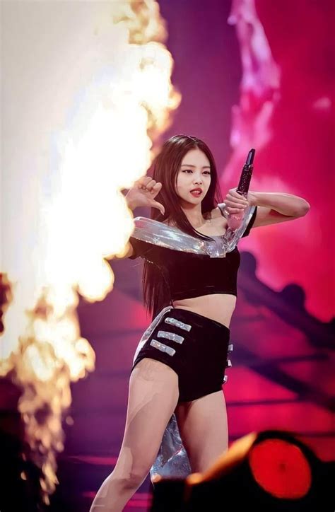 Jennie On Fire Ptkorea