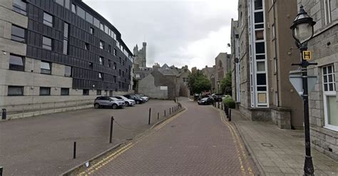 Man 39 In Hospital After Aberdeen Property Disturbance As Woman 48