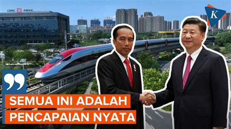 Apresiasi Xi Jinping Usai Lihat Uji Coba Proyek Kereta Cepat YouTube