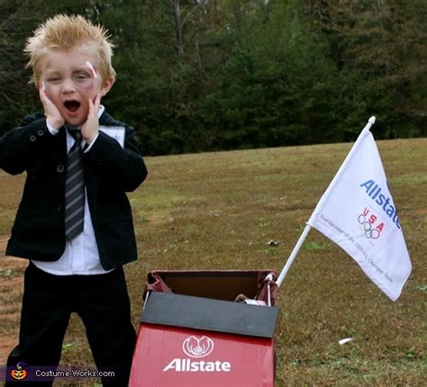 Mayhem, the Allstate Guy Halloween Costume - Photo 2/3