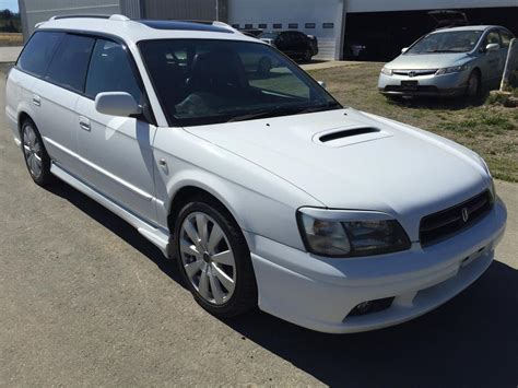 Subaru Legacy Gt B Twin Turbo Jdm Rhd Outside Alberni Valley