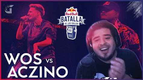 ACZINO BICAMPEON LA DERROTA ARGENTINA ACZINO VS WOS REDBULL YouTube