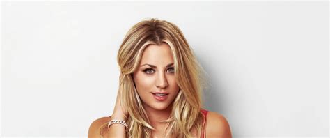 Kaley Cuoco Wallpaper 4K