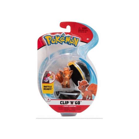 Pokémon Clip n Go Vulpix Luxury Ball