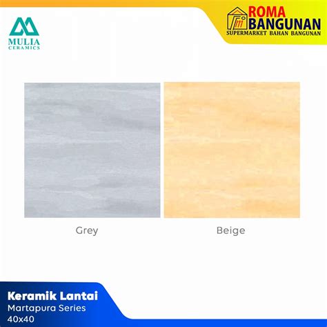 Jual Mulia Keramik Lantai Keramik Spectrum Martapura Series Grey Beige