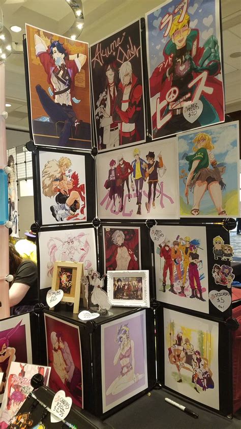 Lydia S Fanime Night Market Somewhere On Twitter All Set Up For