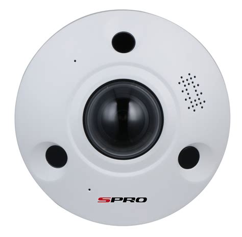 Mp Fisheye Ip Camera Degree Surveillance