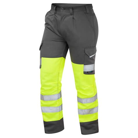 Hi Vis Trousers Bk Safetywear