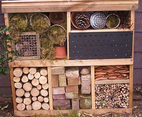 Affordable Bug Hotel Improve Your Garden In 10 Steps The Garden