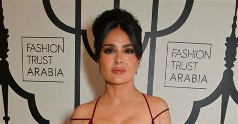 Salma Hayek Muestra Apoyo A Inglaterra Y Recibe Criticas En Redes