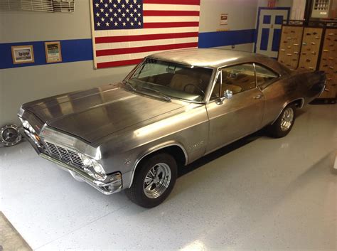 Xposed This Bare Metal Impala Build Is Naked Perfection