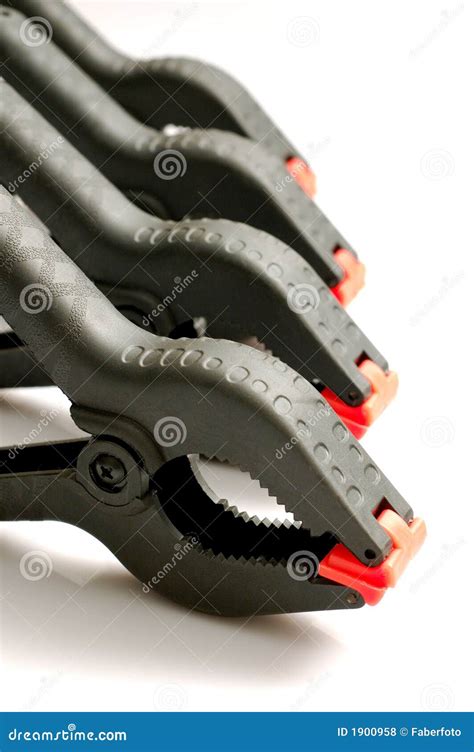 Spring clamps stock photo. Image of fish, secure, hold - 1900958