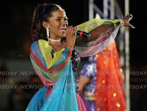 6 Women In 12 Chutney Soca Monarch Finalists Trinidad And Tobago Newsday