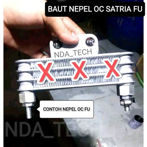 Jual COD BAUT NEPEL OIL COOLER SATRIA FU NEPEL BAUT OILCOOLER FU