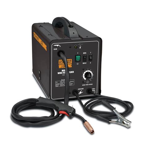 Chicago Electric Welding 170 Amp Dc 240 Volt Migflux Cored Welder