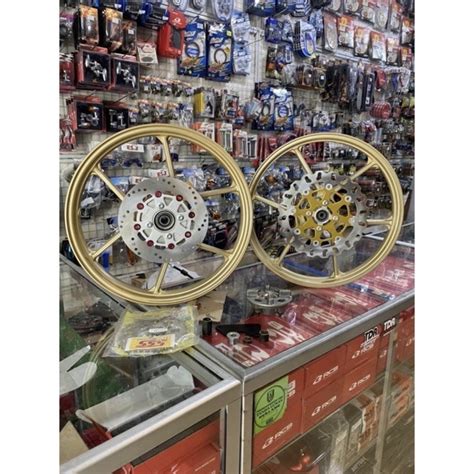 Jual VELG BRT MX KING PNP TIGER REVO DOUBLE DISC Indonesia Shopee Indonesia