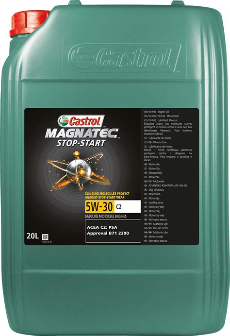 Castrol Magnatec Stop Start 5w 30 C2 20 Liter Amazon De Auto And Motorrad