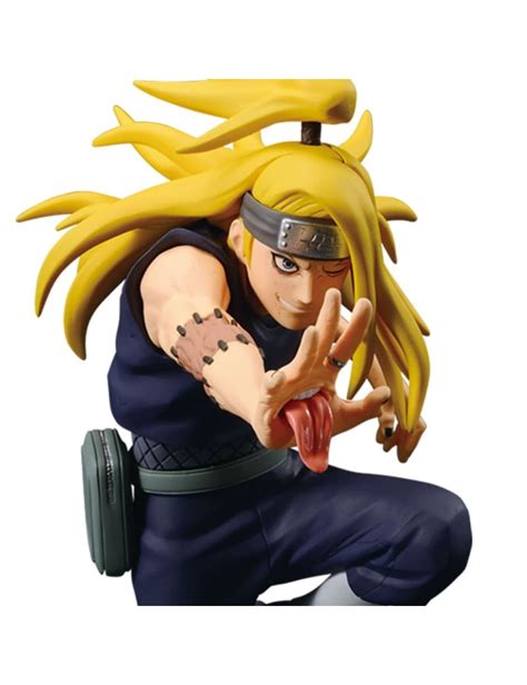 NARUTO SHIPPUDEN Deidara Vibration Stars B PVC Figure 13 Cm